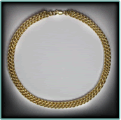 Gold Fill Persian Necklace